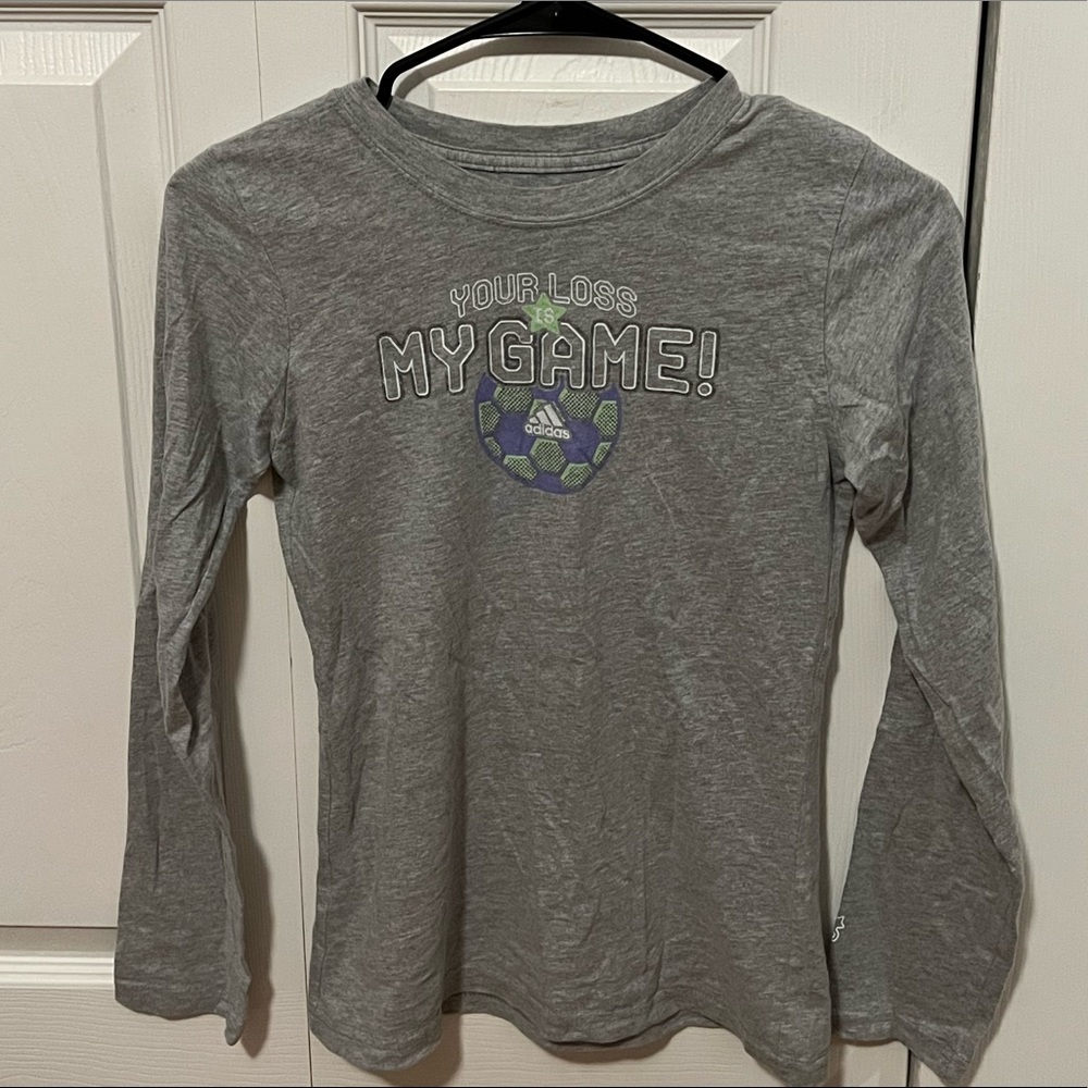 Girls Adidas Long Sleeve